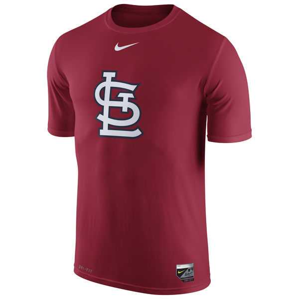 St. Louis Cardinals Nike Collection Legend Logo 1.5 Performance WEM T-Shirt - Red,We sell and wholesale St. Louis Cardinals Nike Collection Legend Logo 1.5 Performance WEM T-Shirt - Red on line form chian!